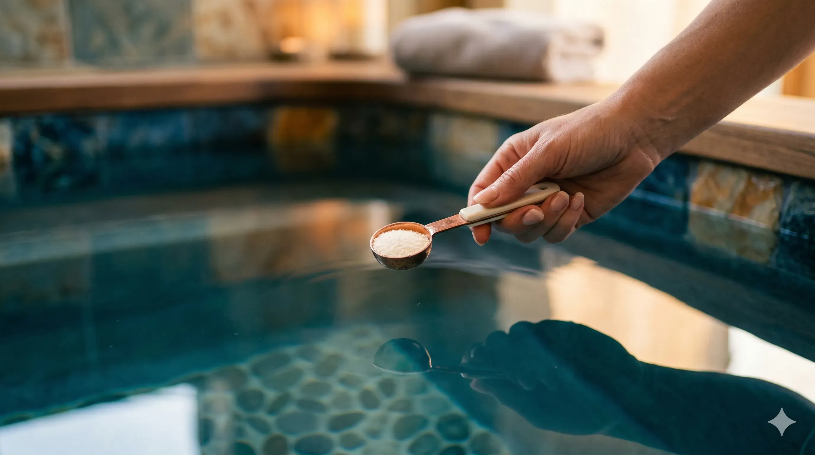 How Much Chlorine to Add to Your Hot Tub (By Size)