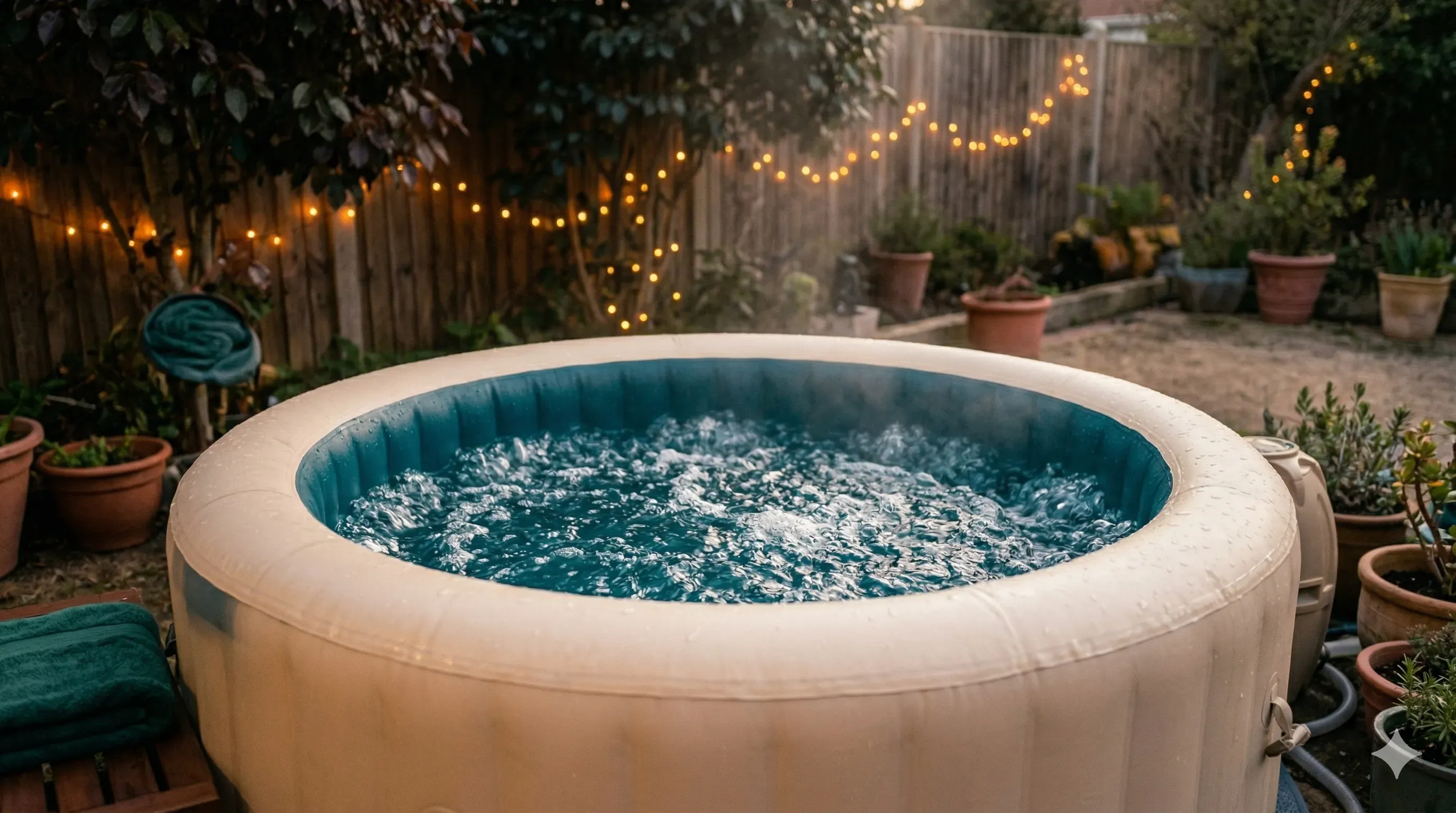 Inflatable Hot Tub Chemical Setup for Beginners