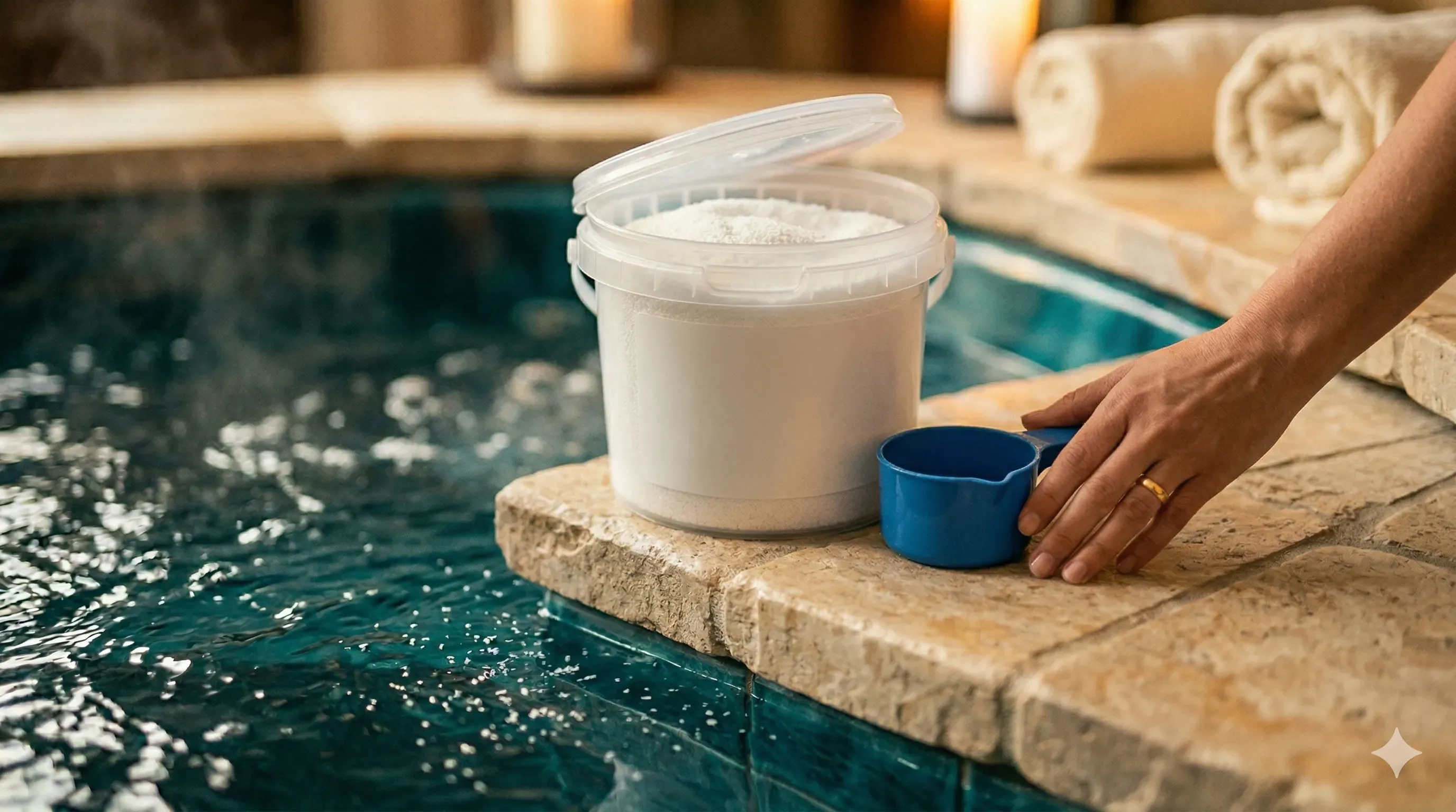 Can You Use Pool Chemicals in a Hot Tub?