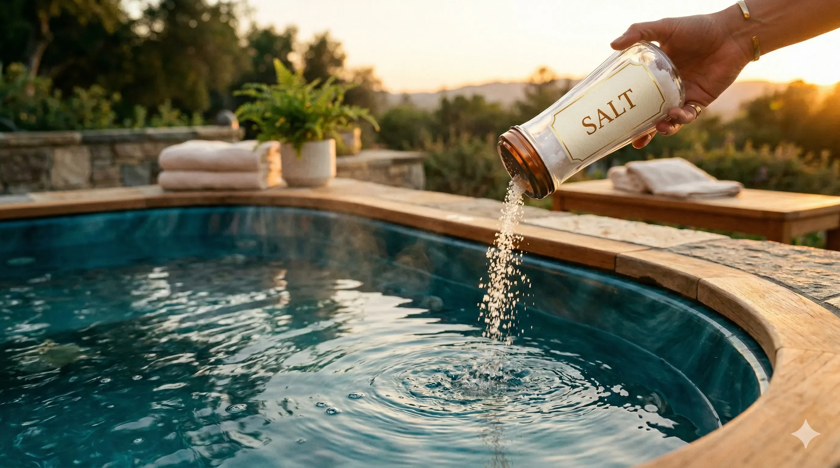 Salt Water Hot Tubs: How They Work and What to Know